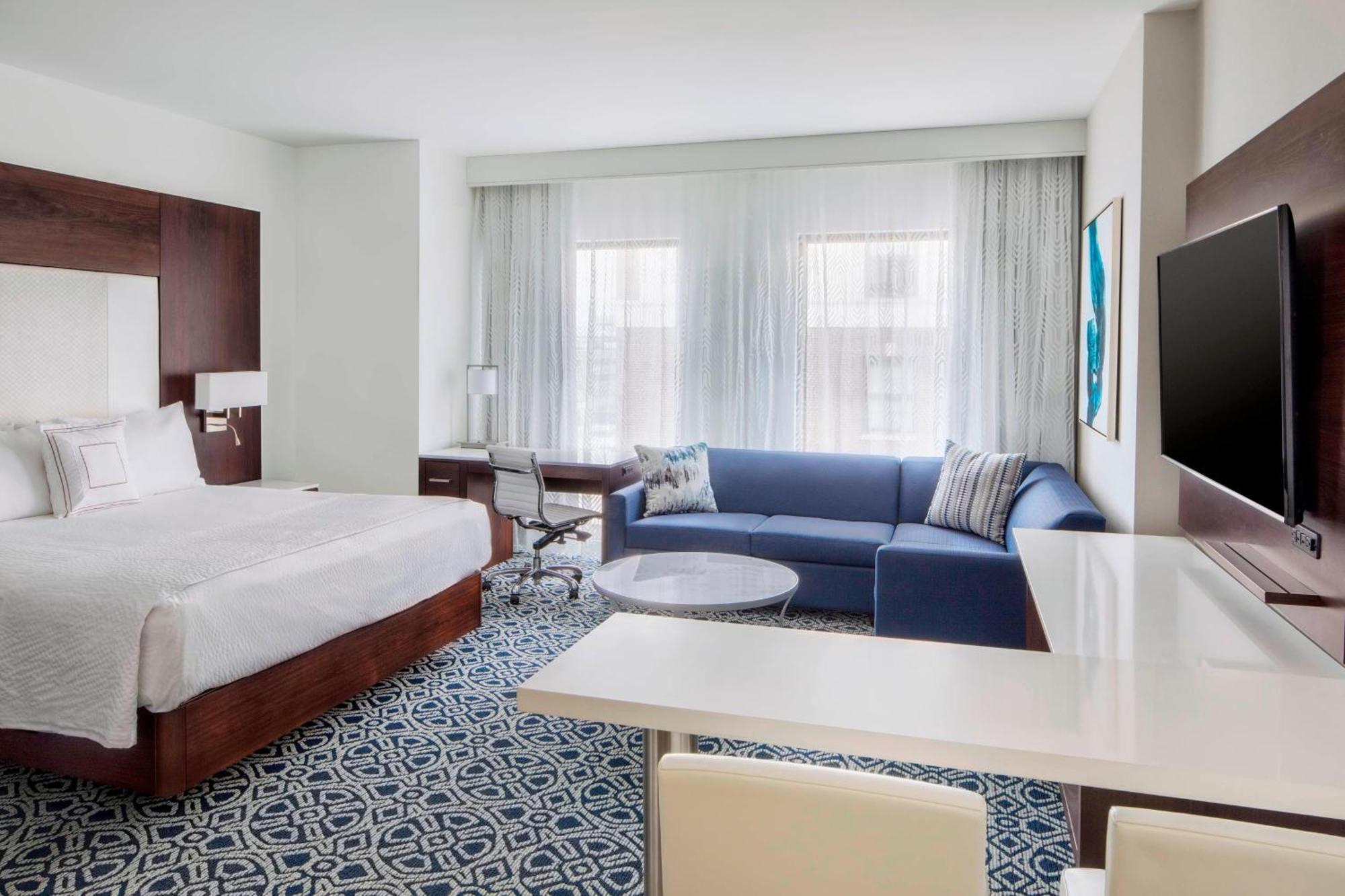 Residence Inn By Marriott Stamford Downtown Bagian luar foto