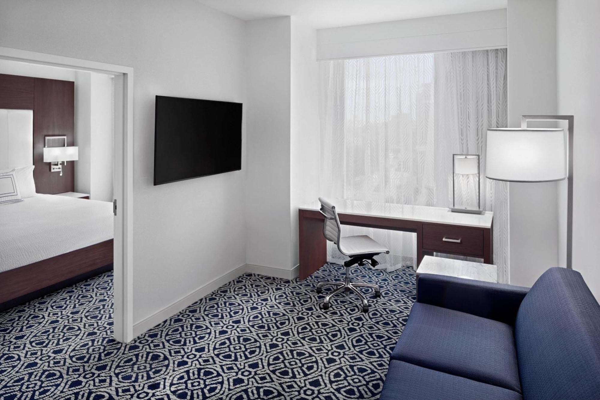 Residence Inn By Marriott Stamford Downtown Bagian luar foto