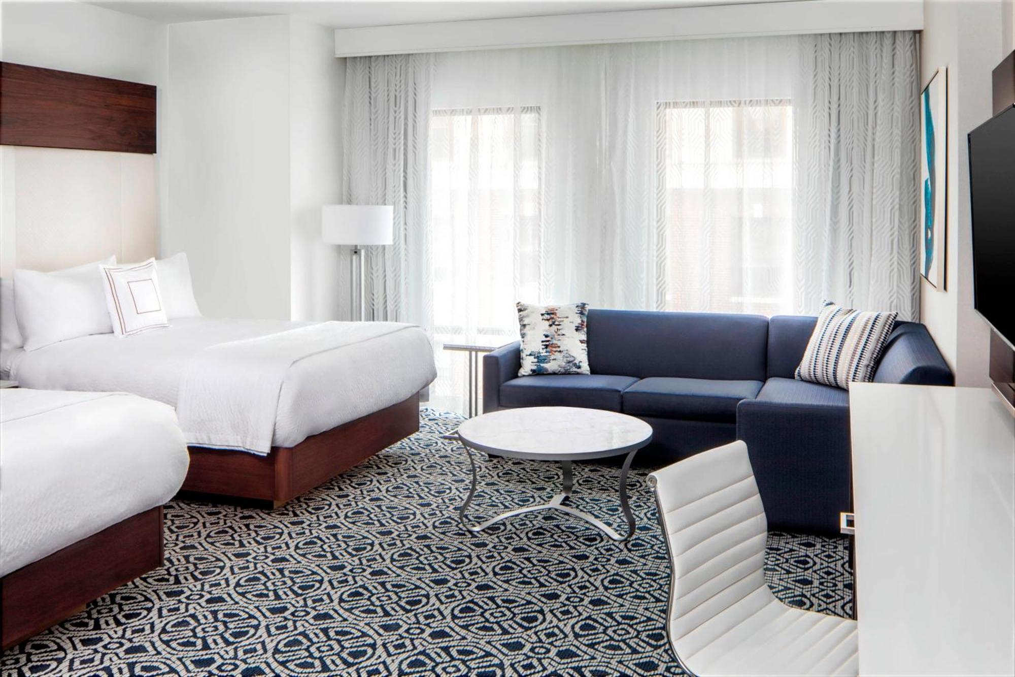 Residence Inn By Marriott Stamford Downtown Bagian luar foto