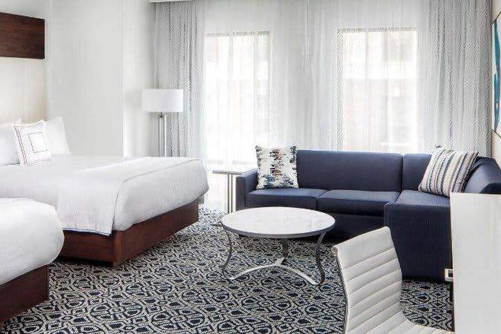 Residence Inn By Marriott Stamford Downtown Bagian luar foto