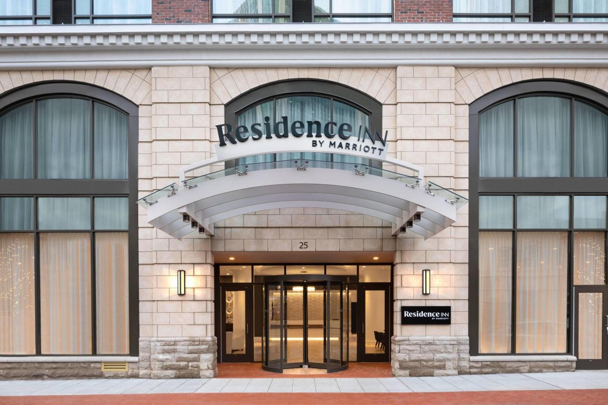 Residence Inn By Marriott Stamford Downtown Bagian luar foto