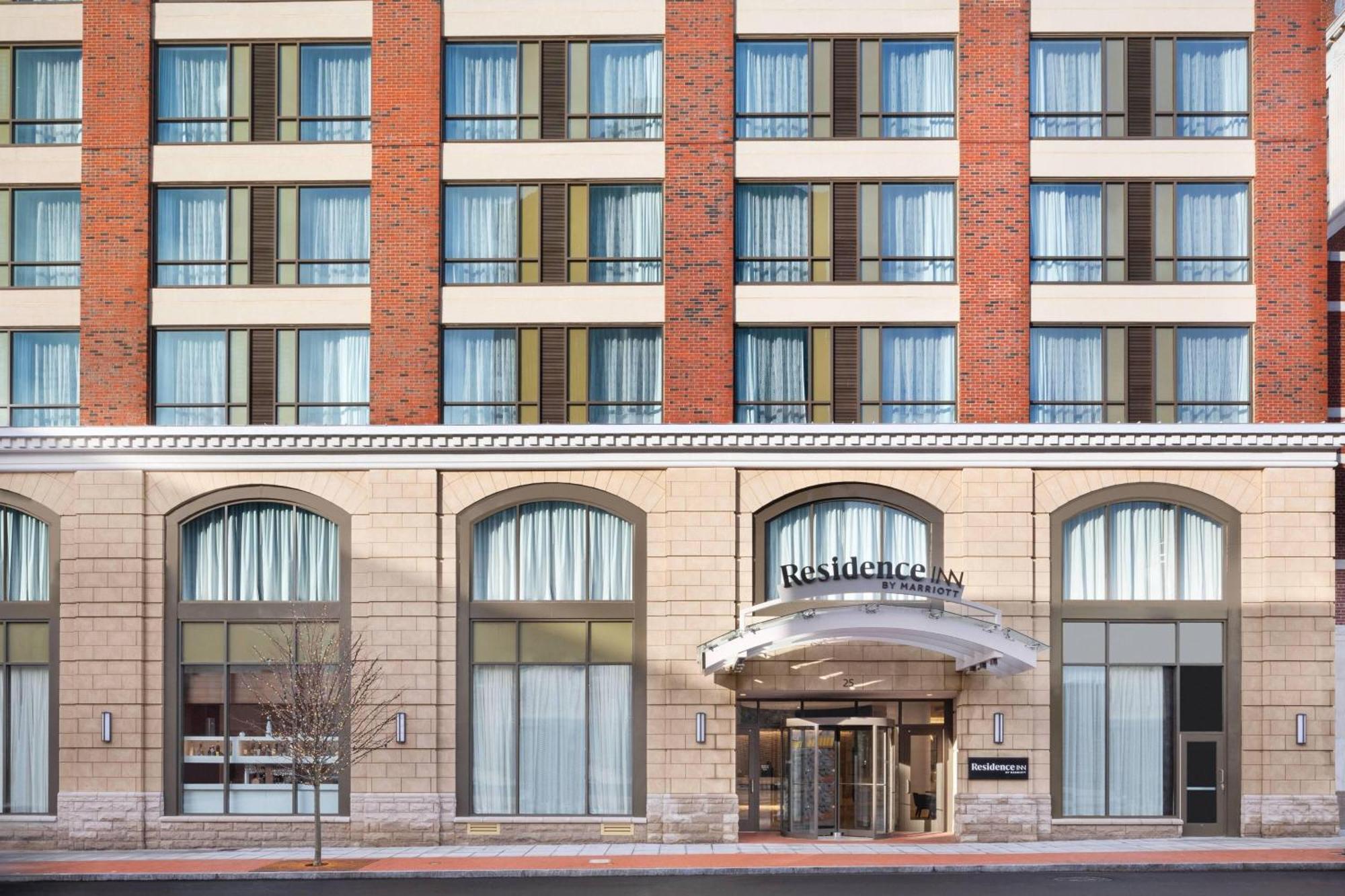 Residence Inn By Marriott Stamford Downtown Bagian luar foto